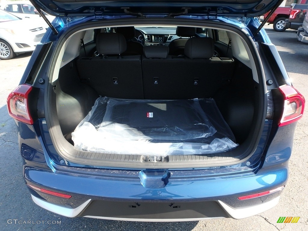 2019 Niro LX Hybrid - Deep Cerulean Blue / Black photo #4