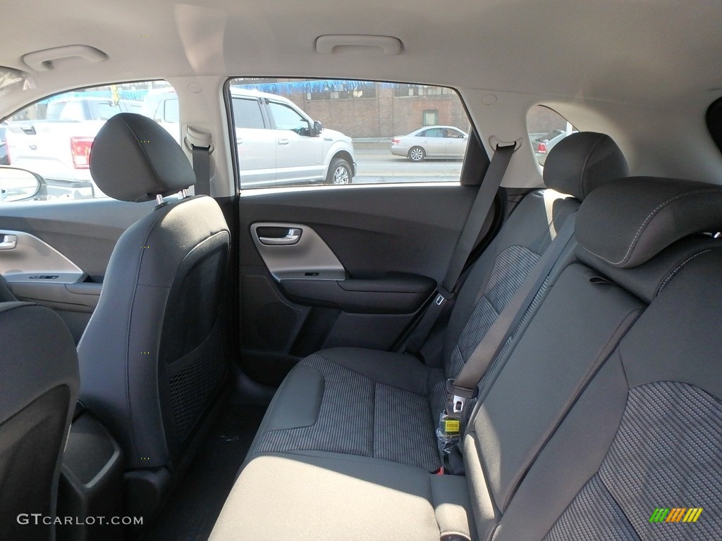 2019 Niro LX Hybrid - Deep Cerulean Blue / Black photo #12