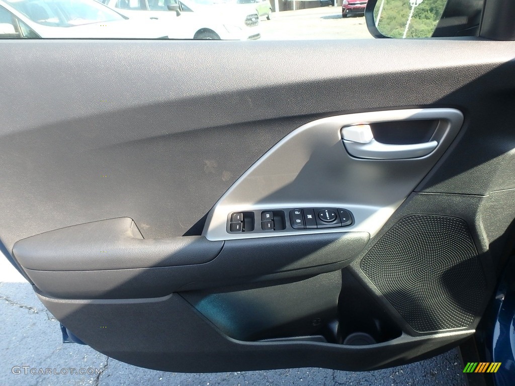 2019 Niro LX Hybrid - Deep Cerulean Blue / Black photo #14