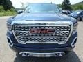 2019 Pacific Blue Metallic GMC Sierra 1500 Denali Crew Cab 4WD  photo #2