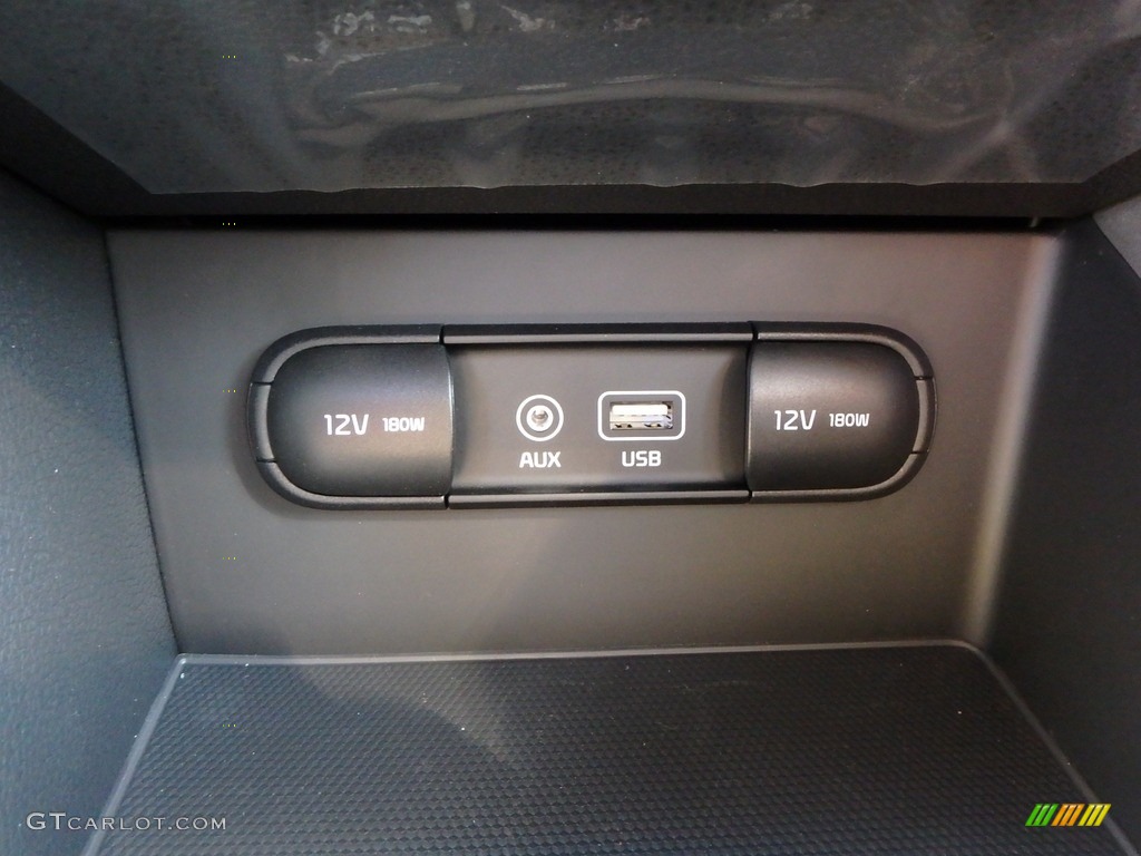 2019 Niro LX Hybrid - Deep Cerulean Blue / Black photo #17