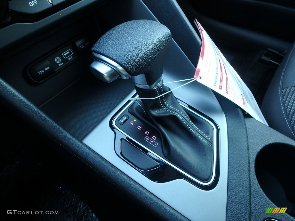2019 Niro LX Hybrid - Deep Cerulean Blue / Black photo #20