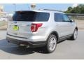 2018 Ingot Silver Ford Explorer XLT  photo #9