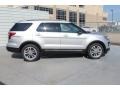 2018 Ingot Silver Ford Explorer XLT  photo #10