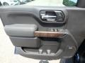 Jet Black 2019 GMC Sierra 1500 Denali Crew Cab 4WD Door Panel