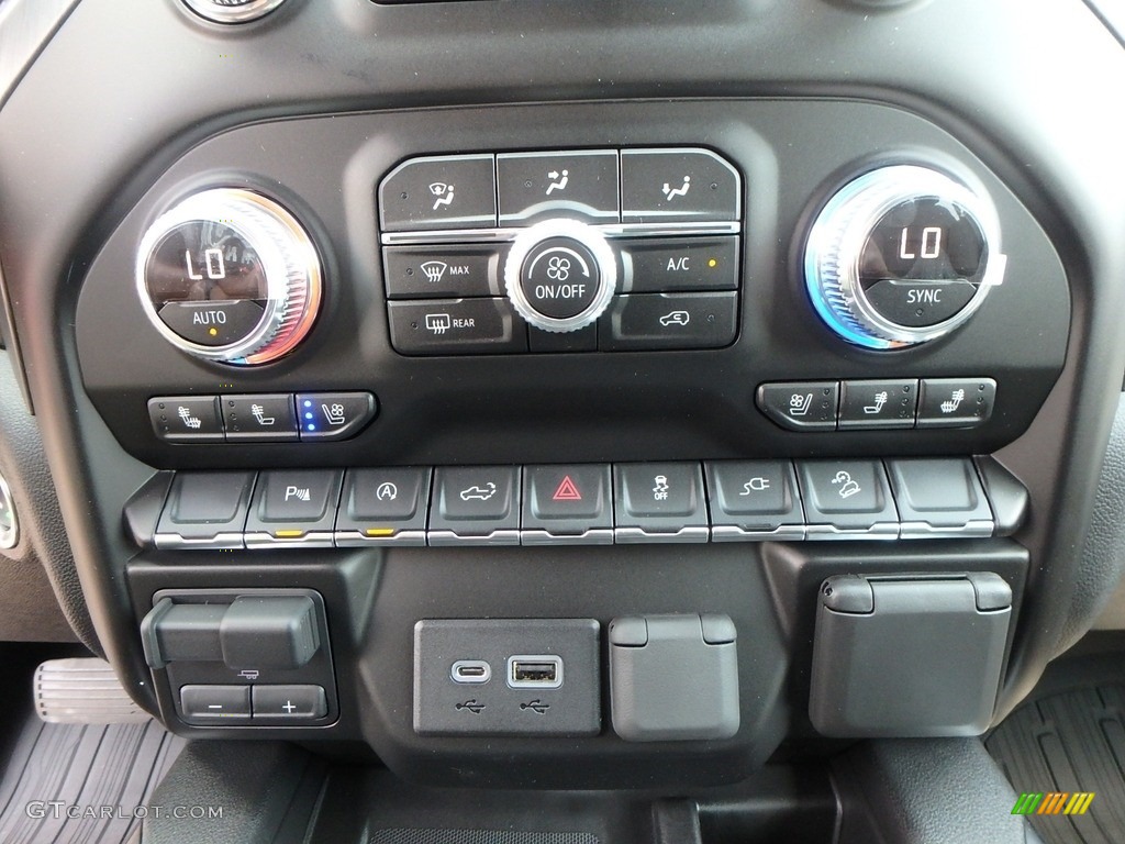 2019 GMC Sierra 1500 Denali Crew Cab 4WD Controls Photo #134570512