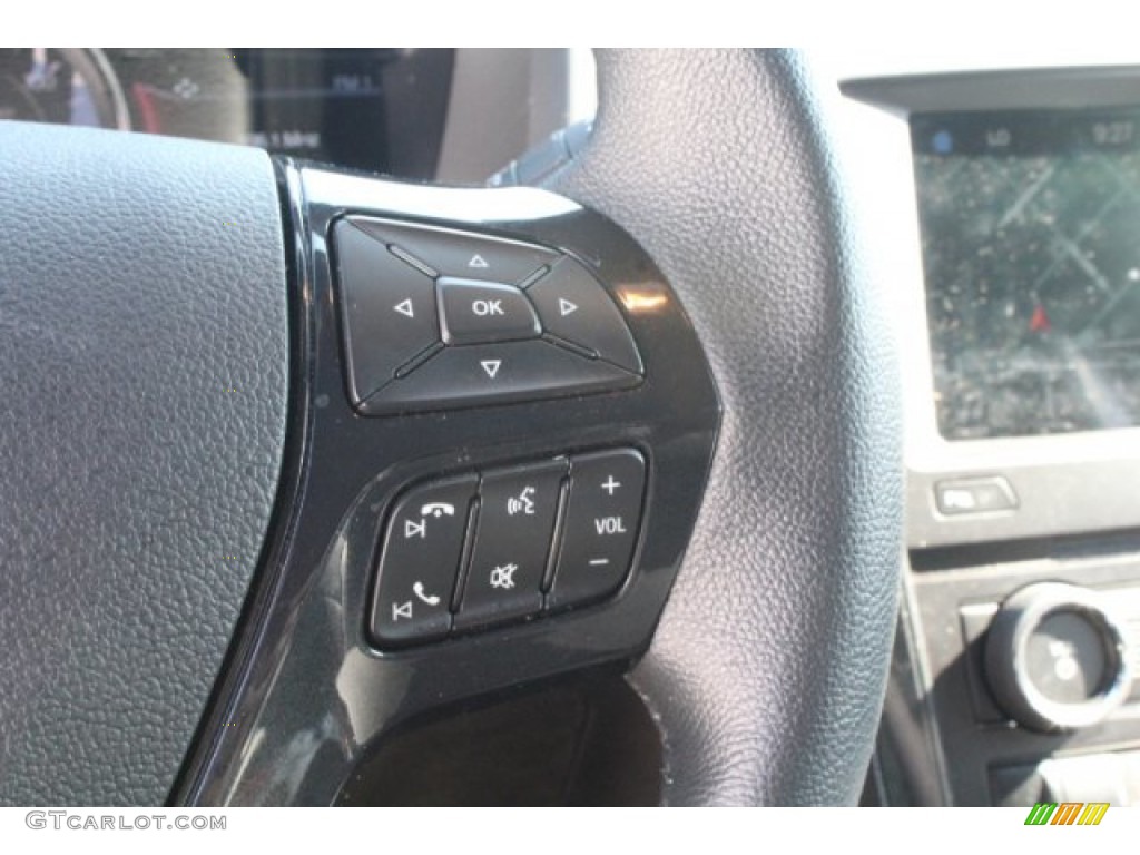 2018 Explorer XLT - Ingot Silver / Ebony Black photo #19