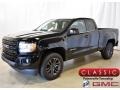 Onyx Black - Canyon SLE Extended Cab 4WD Photo No. 1