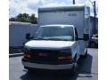 Summit White - Savana Cutaway 3500 Commercial Moving Truck Photo No. 4