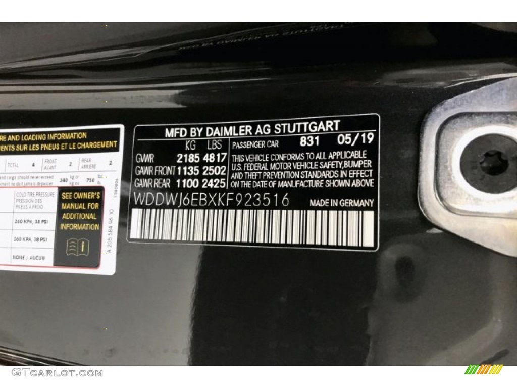 2019 C 43 AMG 4Matic Coupe - Graphite Grey Metallic / Cranberry Red/Black photo #11