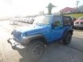 Hydro Blue Pearl 2016 Jeep Wrangler Sport