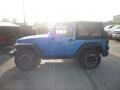 Hydro Blue Pearl - Wrangler Sport Photo No. 2