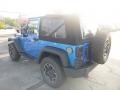 Hydro Blue Pearl - Wrangler Sport Photo No. 3