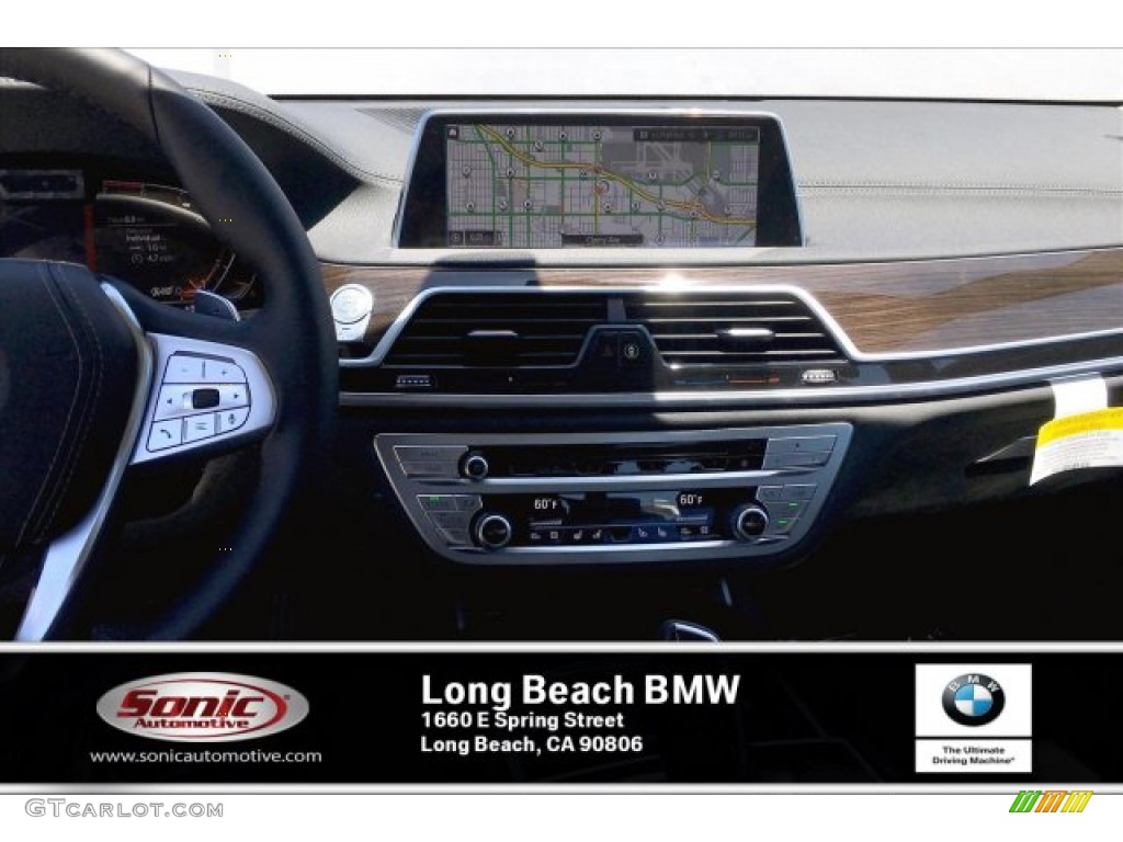 2020 7 Series 750i xDrive Sedan - Black Sapphire Metallic / Black photo #5