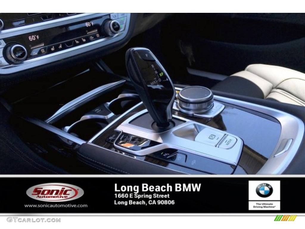 2020 7 Series 750i xDrive Sedan - Black Sapphire Metallic / Black photo #6