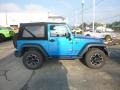 Hydro Blue Pearl - Wrangler Sport Photo No. 6