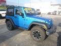 Hydro Blue Pearl - Wrangler Sport Photo No. 7