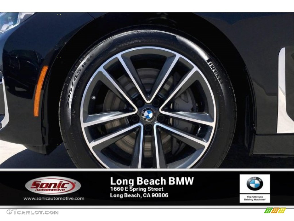 2020 7 Series 750i xDrive Sedan - Black Sapphire Metallic / Black photo #9