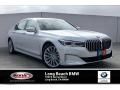 2020 Mineral White Metallic BMW 7 Series 740i Sedan  photo #1