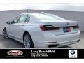 2020 Mineral White Metallic BMW 7 Series 740i Sedan  photo #2