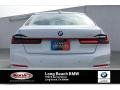 2020 Mineral White Metallic BMW 7 Series 740i Sedan  photo #3