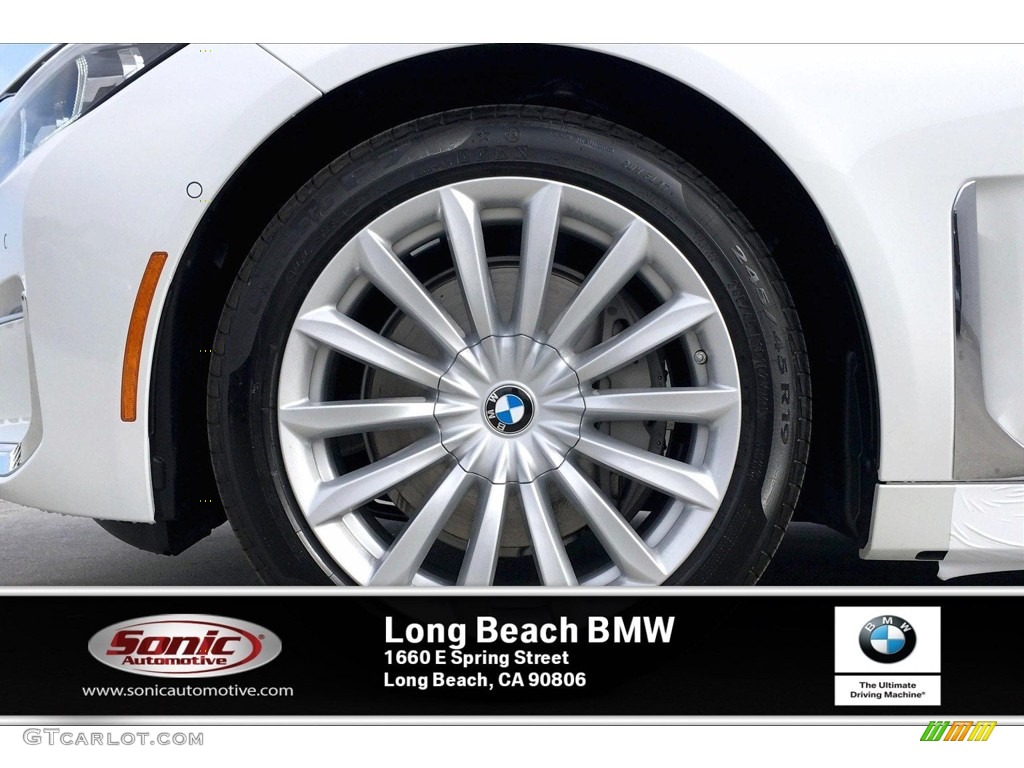 2020 7 Series 740i Sedan - Mineral White Metallic / Canberra Beige photo #9