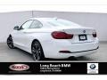 Alpine White - 4 Series 430i Coupe Photo No. 2