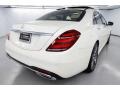 designo Diamond White Metallic - S 450 Sedan Photo No. 3