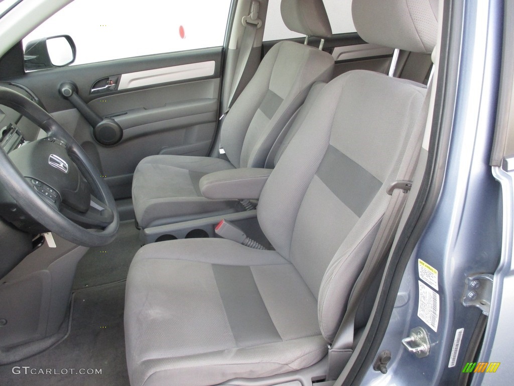 2011 CR-V SE 4WD - Glacier Blue Metallic / Gray photo #11