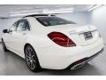 2019 designo Diamond White Metallic Mercedes-Benz S 450 Sedan  photo #5