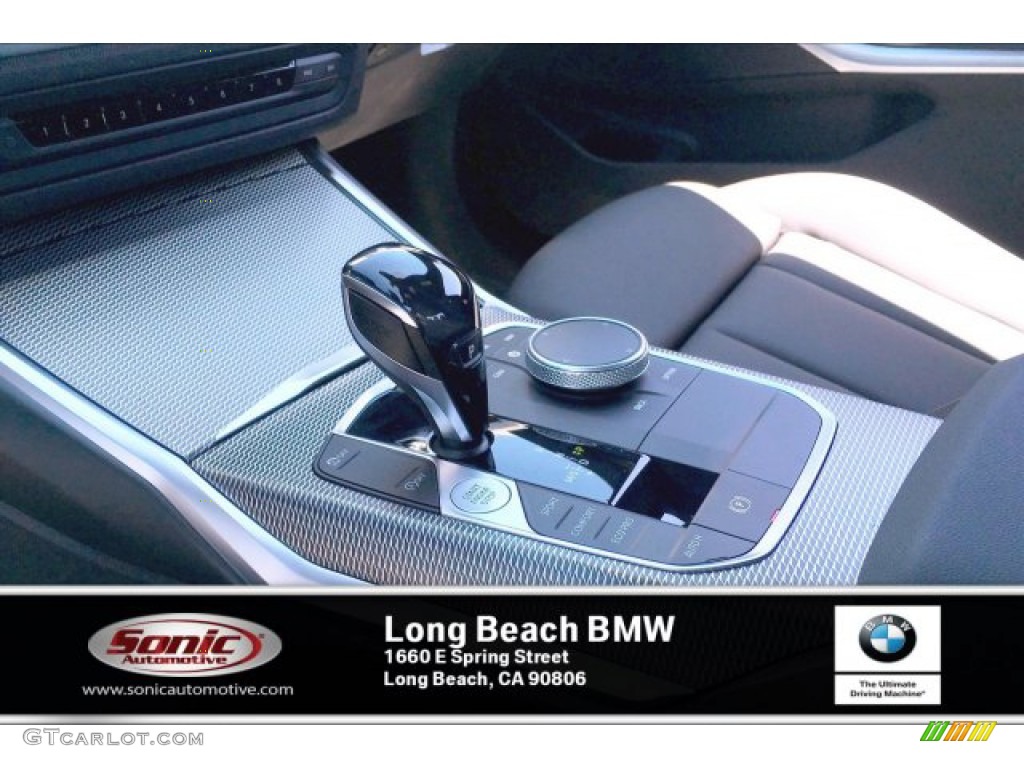 2020 3 Series M340i Sedan - Portimao Blue Metallic / Black photo #6