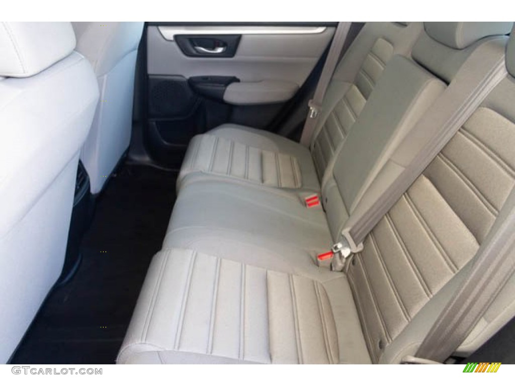 2017 CR-V LX - Modern Steel Metallic / Gray photo #4