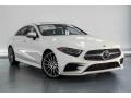 2019 designo Diamond White Metallic Mercedes-Benz CLS 450 Coupe  photo #10