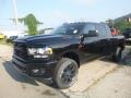 Diamond Black Crystal Pearl - 2500 Bighorn Crew Cab 4x4 Photo No. 1