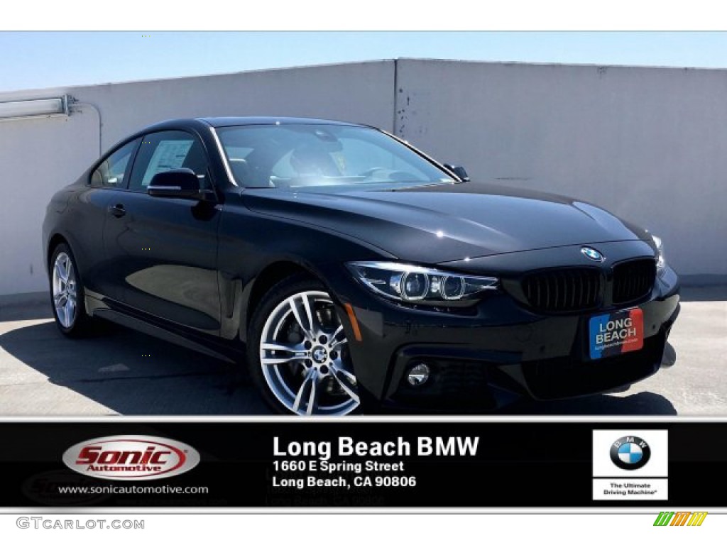 Black Sapphire Metallic BMW 4 Series