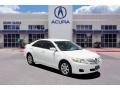 Super White - Camry LE Photo No. 1