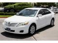 Super White - Camry LE Photo No. 3