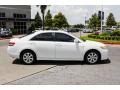 Super White - Camry LE Photo No. 8