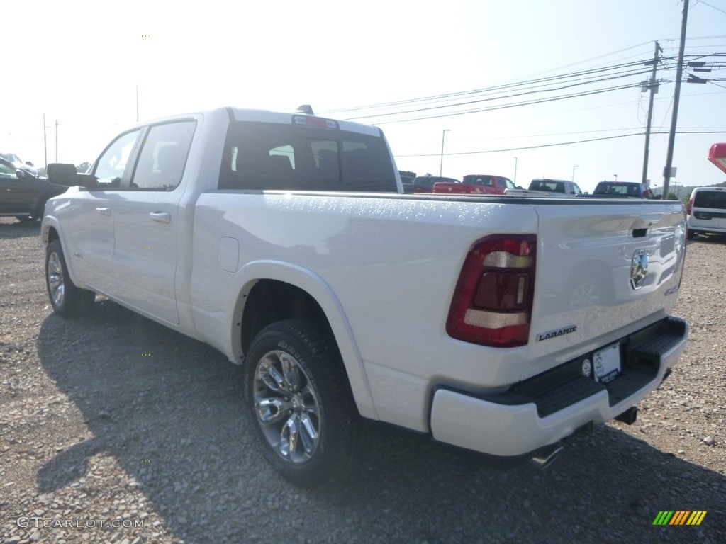 2019 1500 Laramie Crew Cab 4x4 - Ivory Tri–Coat / Black photo #3