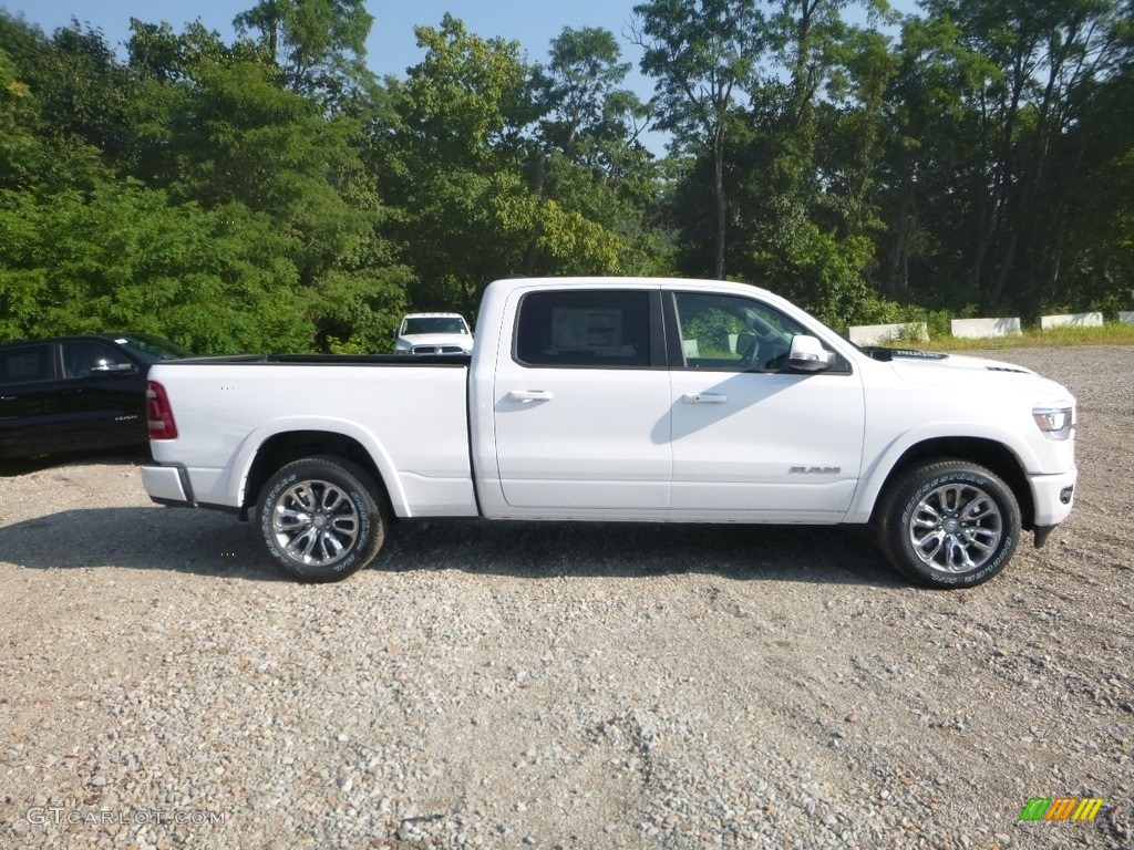 Ivory Tri–Coat 2019 Ram 1500 Laramie Crew Cab 4x4 Exterior Photo #134574934
