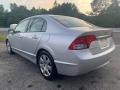Alabaster Silver Metallic - Civic LX Sedan Photo No. 4