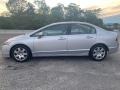 Alabaster Silver Metallic - Civic LX Sedan Photo No. 5