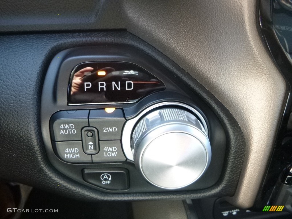 2019 Ram 1500 Laramie Crew Cab 4x4 8 Speed Automatic Transmission Photo #134575069