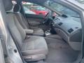 Alabaster Silver Metallic - Civic LX Sedan Photo No. 13
