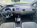 Alabaster Silver Metallic - Civic LX Sedan Photo No. 14