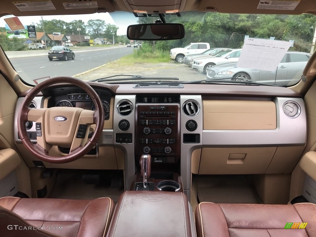 2011 F150 King Ranch SuperCrew 4x4 - Golden Bronze Metallic / Pale Adobe photo #8