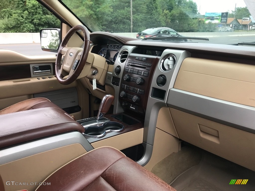 2011 F150 King Ranch SuperCrew 4x4 - Golden Bronze Metallic / Pale Adobe photo #9