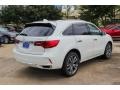 2019 White Diamond Pearl Acura MDX Advance  photo #7