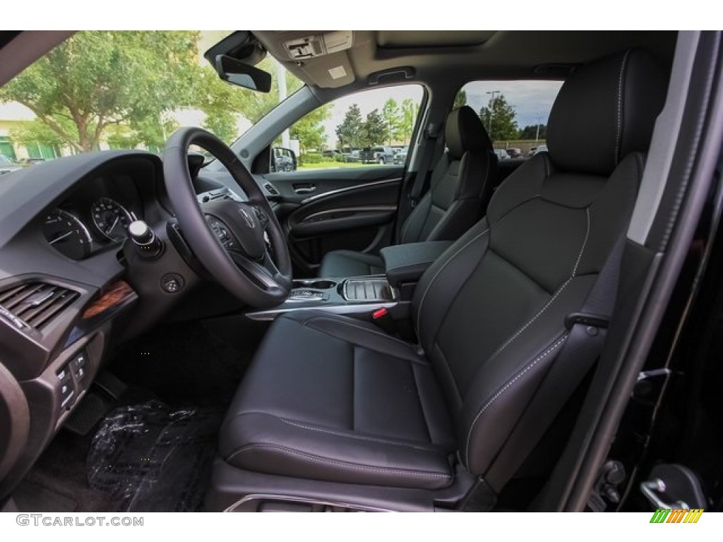 2020 Acura MDX Technology AWD Front Seat Photo #134576914