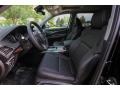 Ebony Front Seat Photo for 2020 Acura MDX #134576914